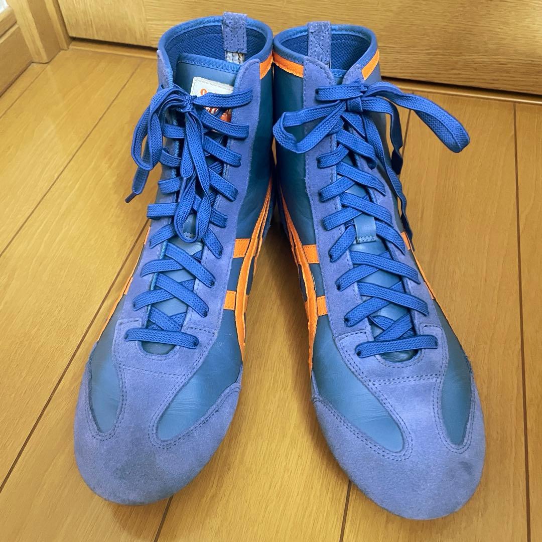 希少 日本製 Onitsuka Tiger TH0G4L レスリングシューズ