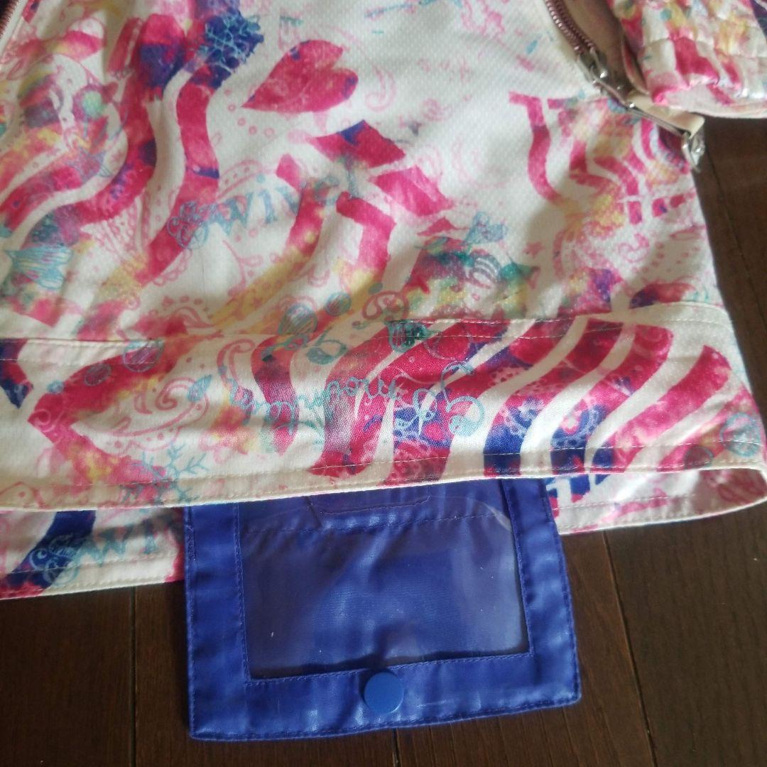swivel♥ スノーボードウェア　ジャケット　スキーＬ　M　マルチカラー