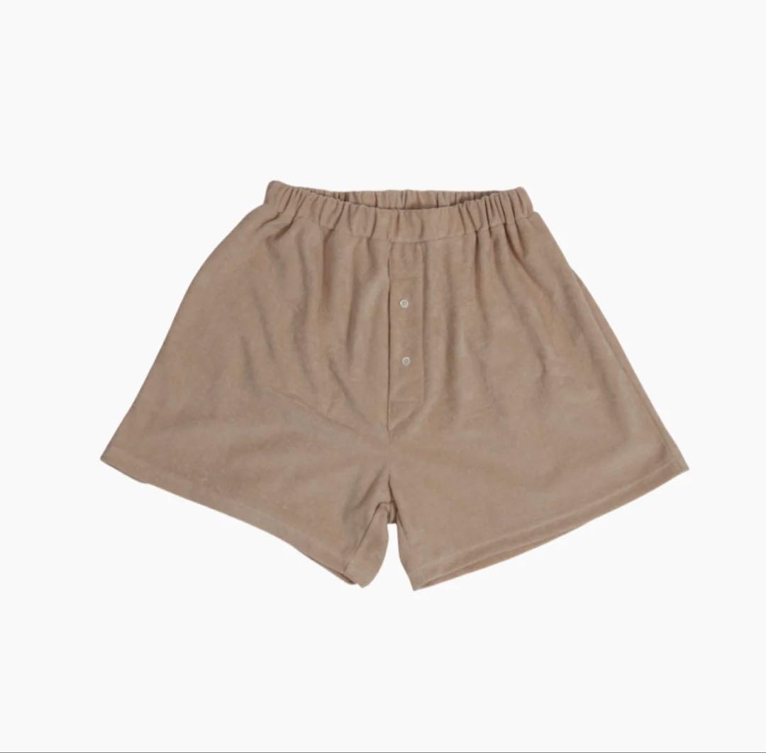 パンツ drawers PILE TRUNKS beige