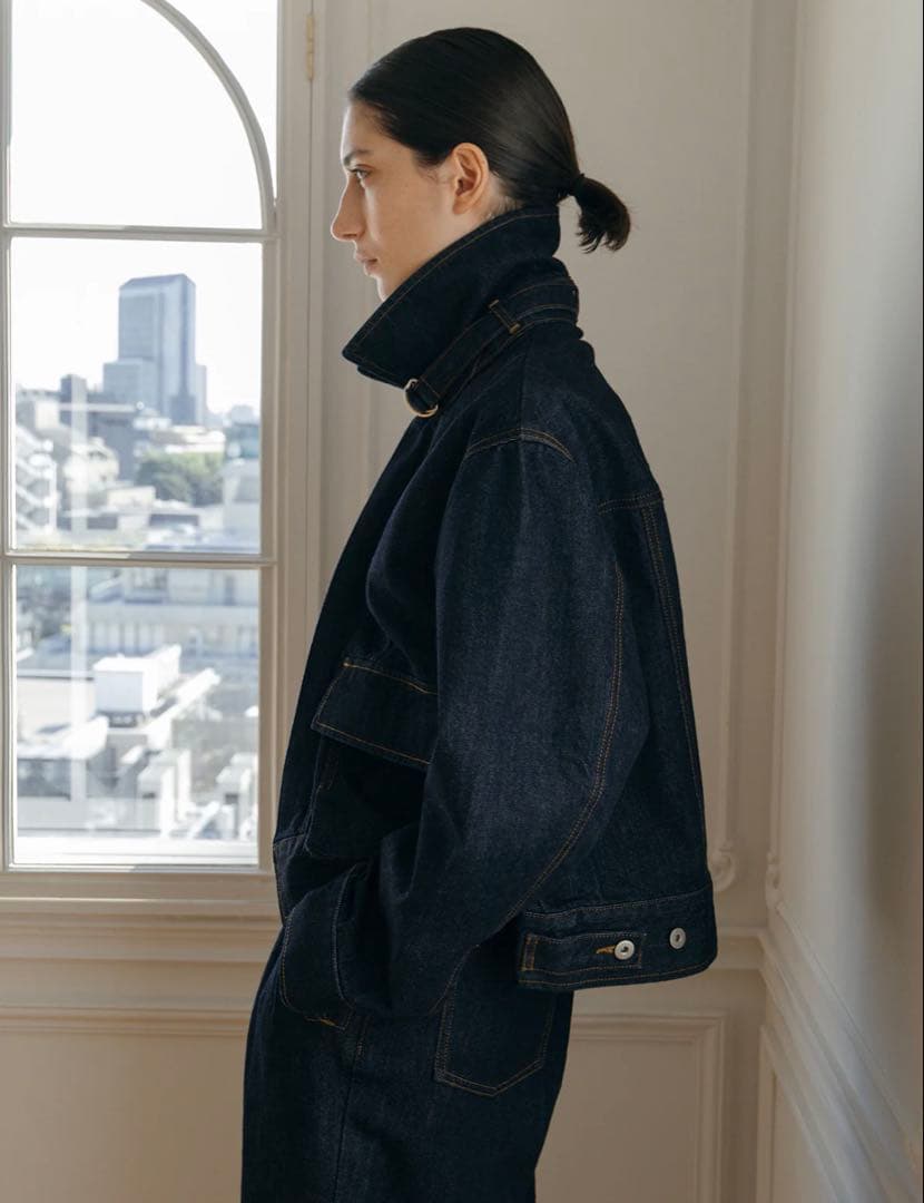 完売品CREDONA TWO POCKET DENIM JACKET