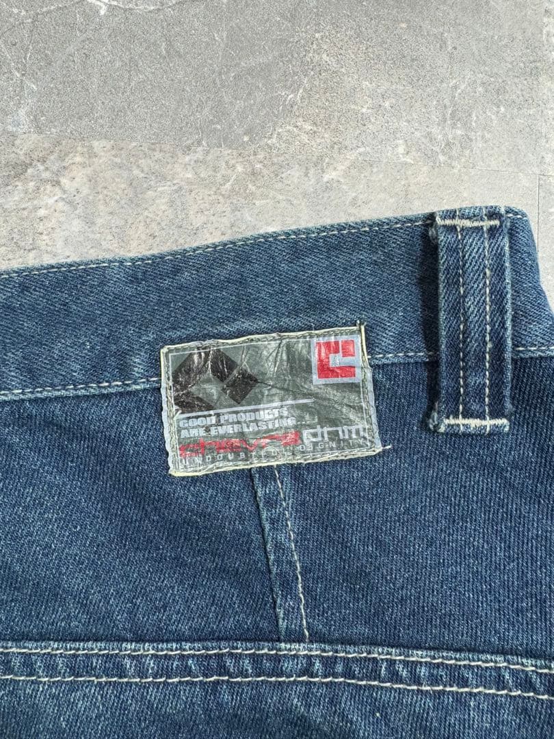 パンツ 00s old buggy cargo pants y2k hiphop