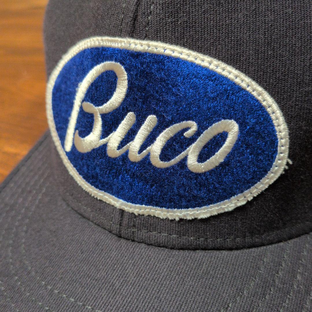 リアルマッコイズBucoロゴキャップ