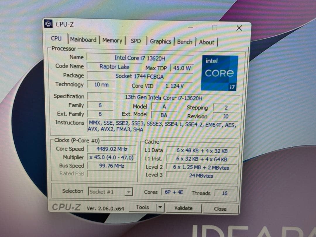 ⭐️❕M867A⭐️ Lenovo i7-13620H NVMe 512
