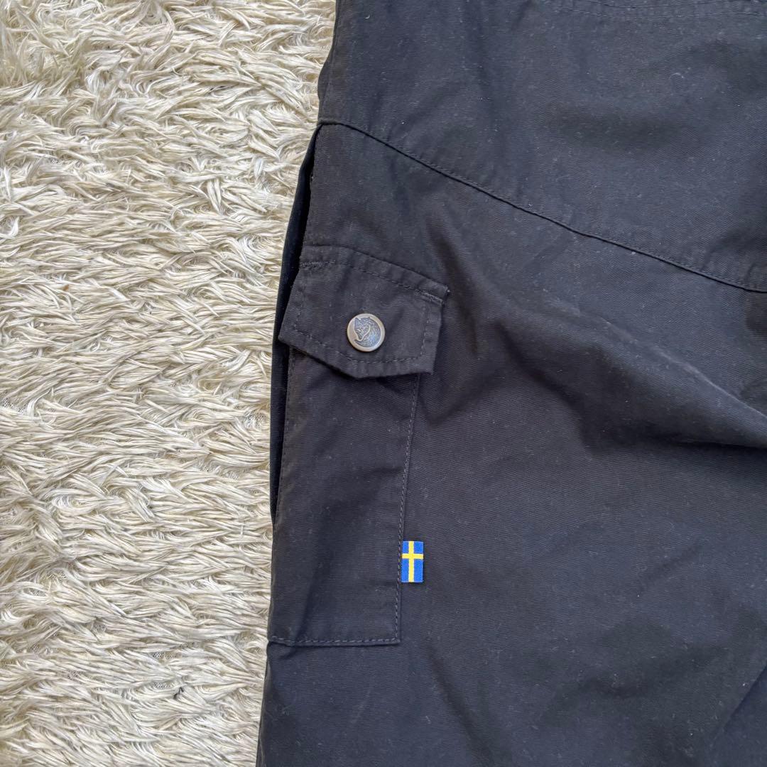 FJALL RAVEN G-1000 カーゴパンツ　ブラック　サイズ44