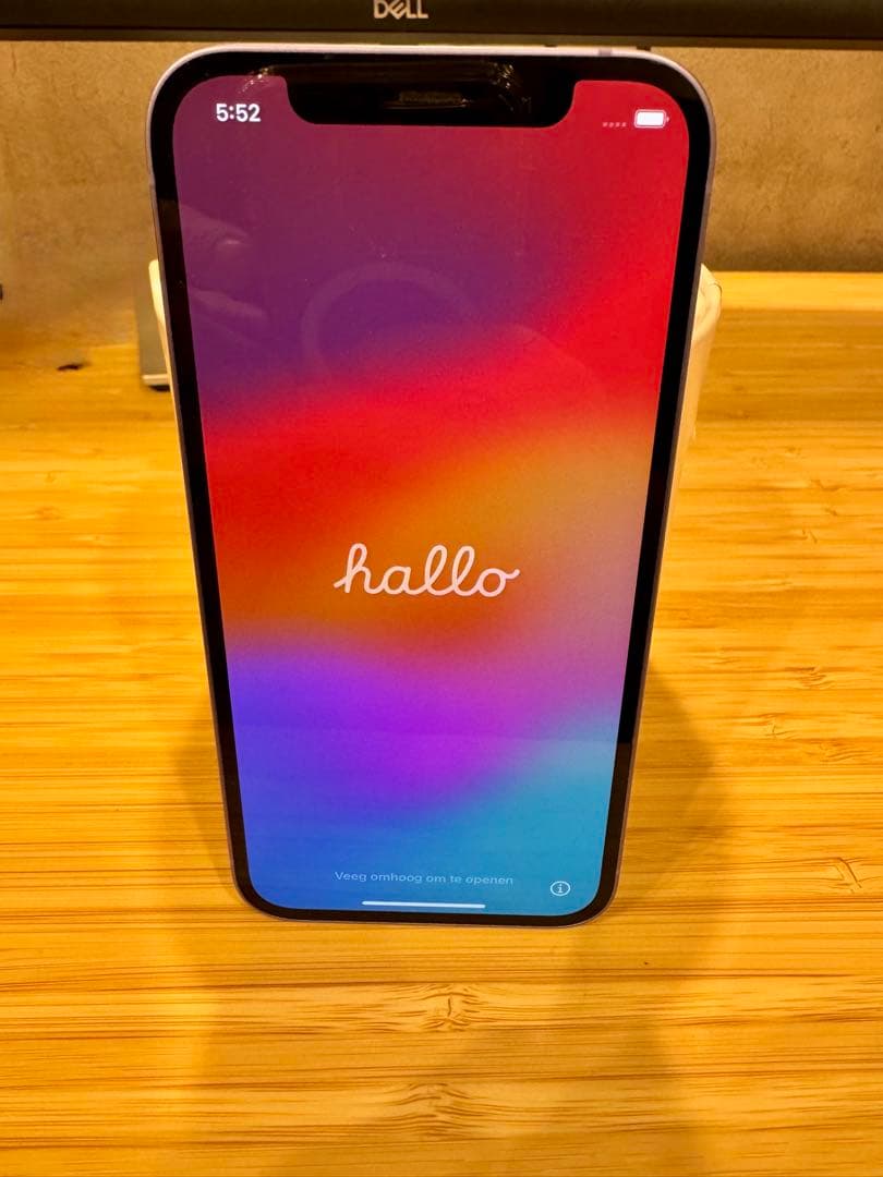 【SIMフリー/無音カメラ】iPhone 12 パープル 128GB 本体 紫