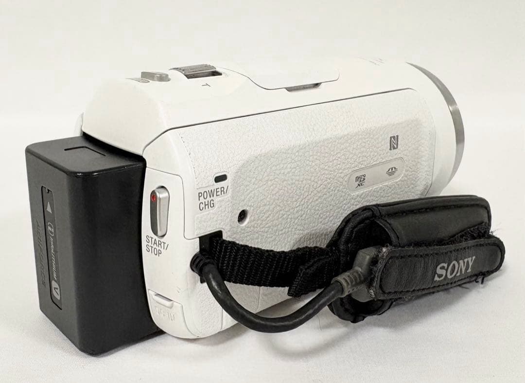 【美品】 ソニー Sony HDR-CX680 128GBマイクロSD付き