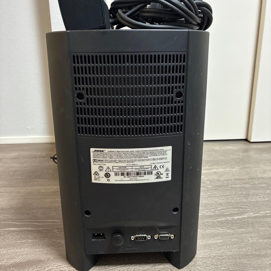 BOSE スピーカー サウンドバー CineMate 15