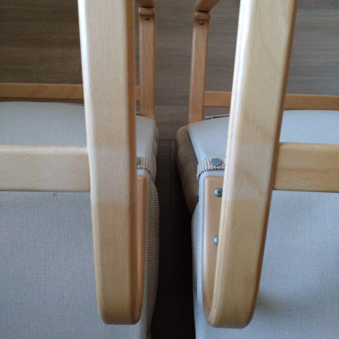 天童木工　ブルーノマットソン　イージーチェア ３シーター ③