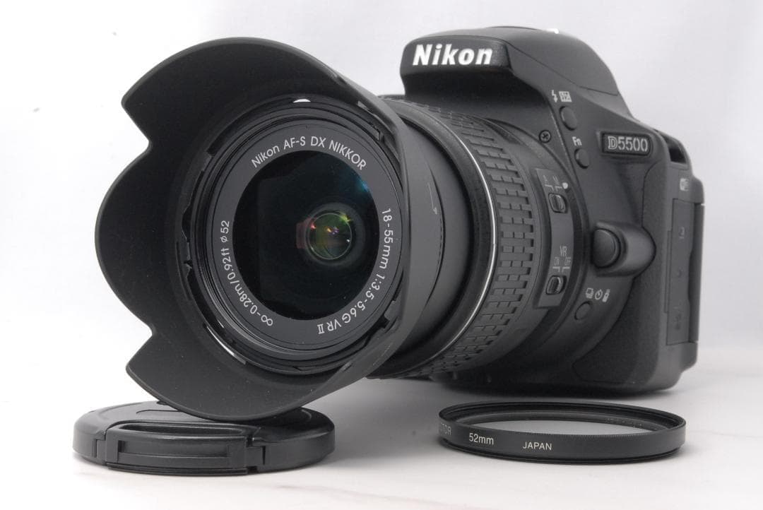 カメラバックなし価格♪ Nikon D5500 WiFi搭載 タッチパネル