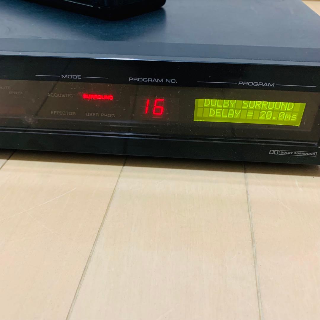 YAMAHA ヤマハ DSP-1 サウンドプロセッサー リモコン付