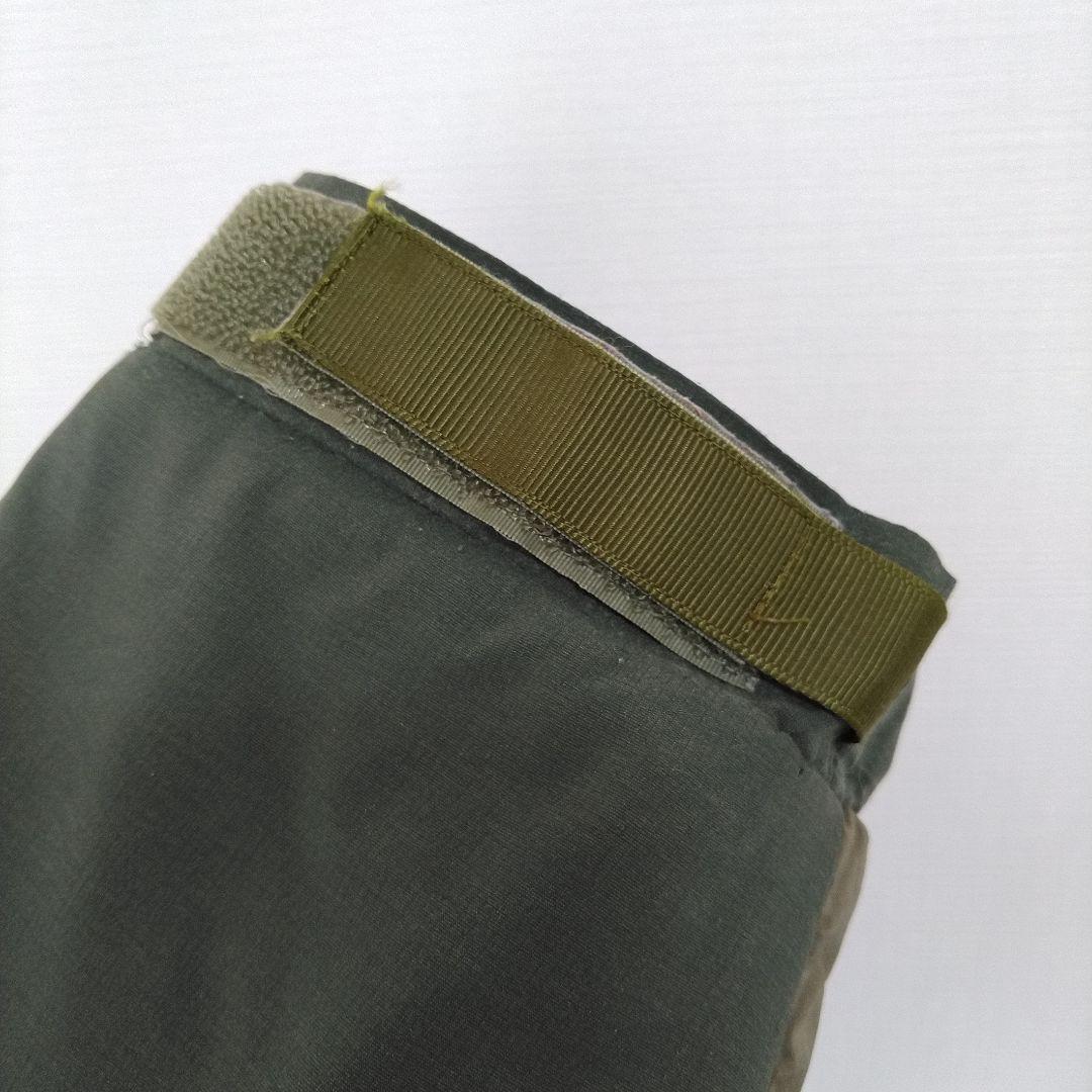 希少40エヌハリウッドecwcsハッピージャケットL深緑プリマロフトLEVEL7