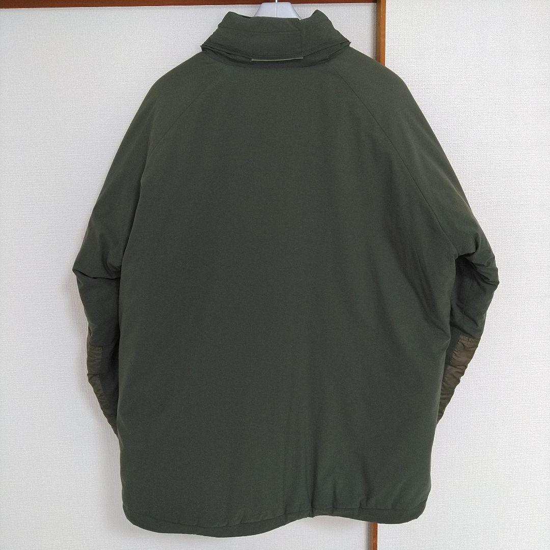 希少40エヌハリウッドecwcsハッピージャケットL深緑プリマロフトLEVEL7