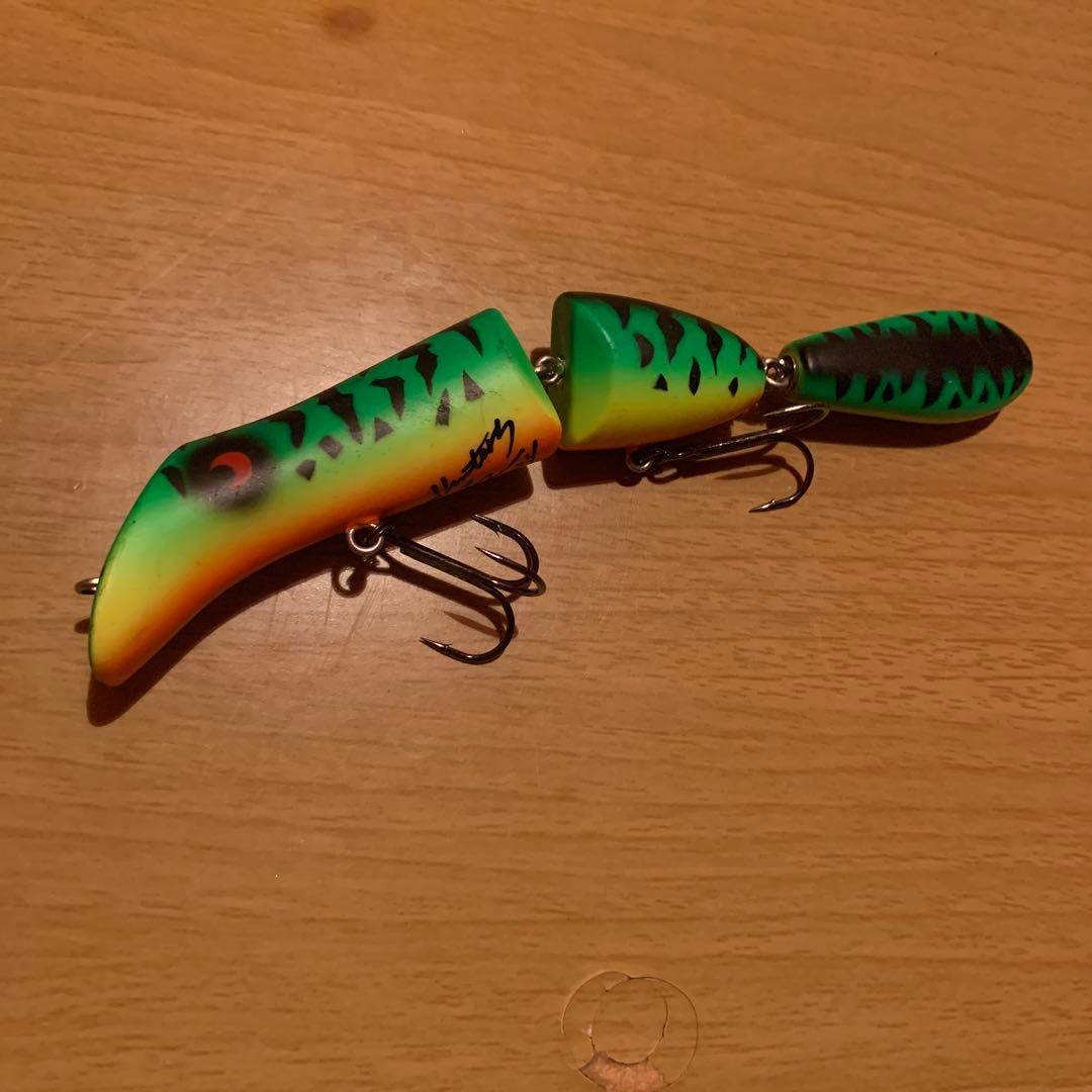 ヘッドハンターズ×タマタマルアー