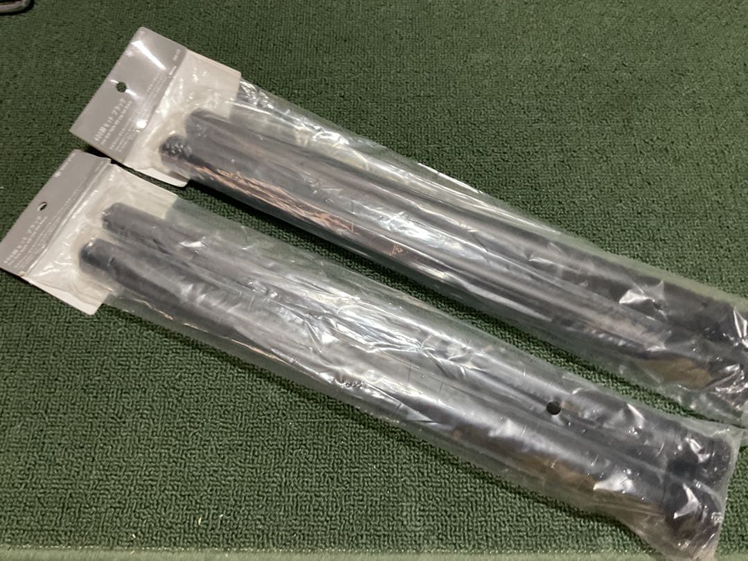 雪峰祭限定 新品・未開封 ４本 IGT 400 脚 ブラック スノーピーク