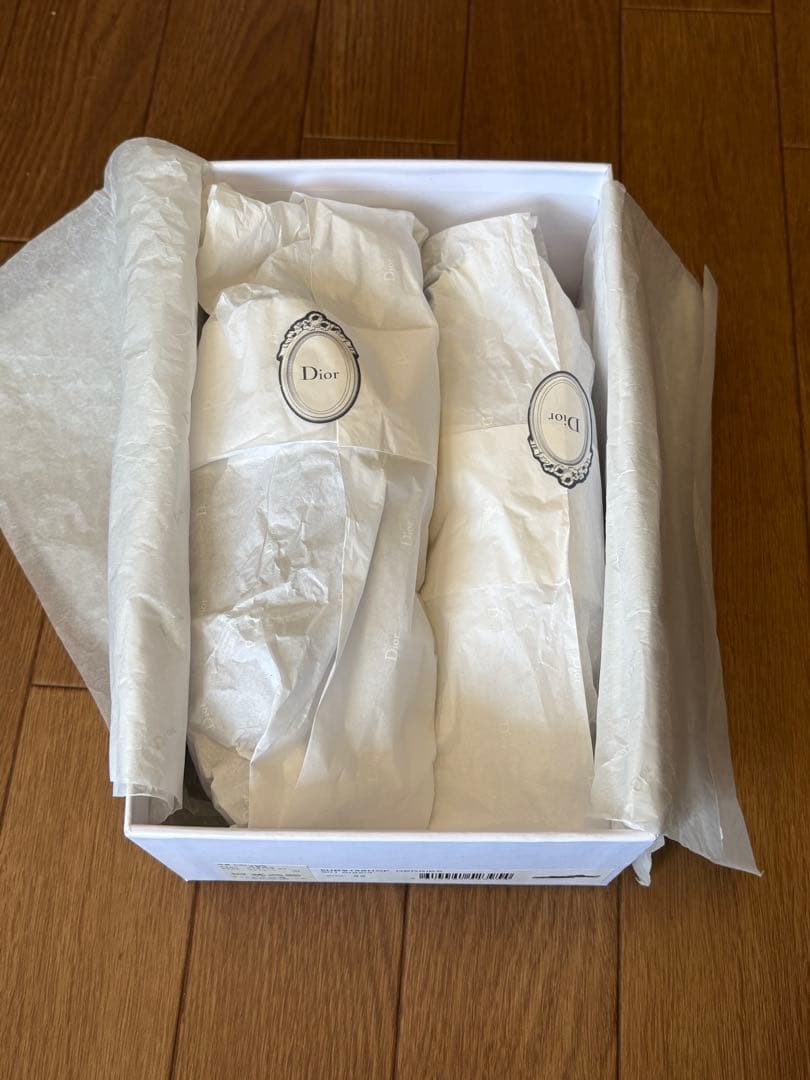 新品! Dior 21cmフォーマルシューズ【No.12】