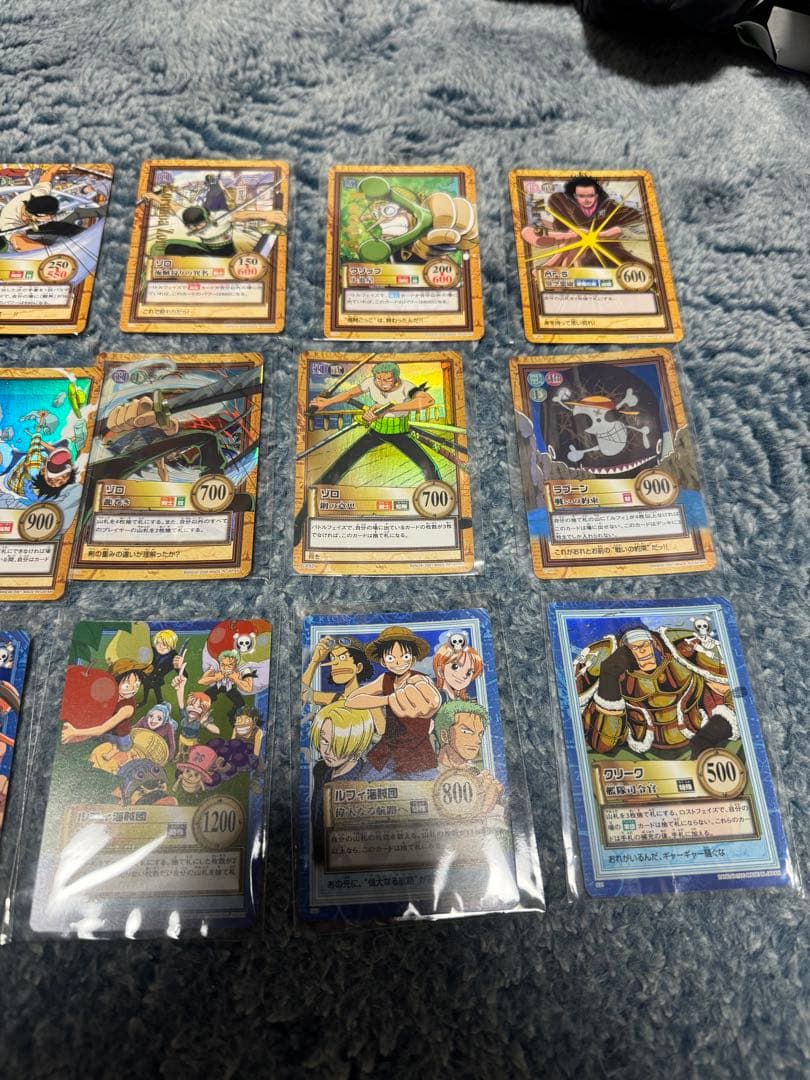 ワンピースカード　ハイパーバトルカードダス1999年絶版初期キラレアのみ20枚