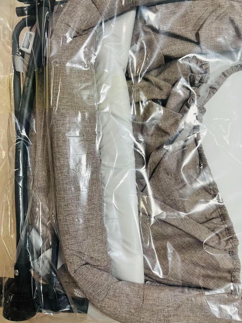 ベビーベッド　キャスター付き 折りたたみ 収納付き ゆりかご 組立　簡単