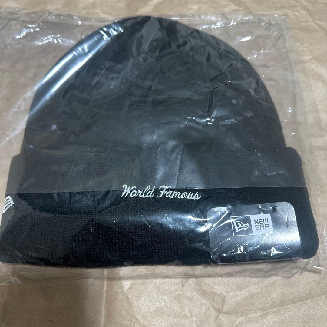 Supreme New Era Box Logo Beanie 黒