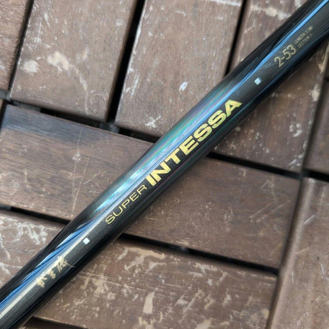 がまかつ Gamakatsu スーパーインテッサ 2−53穂先交換有り