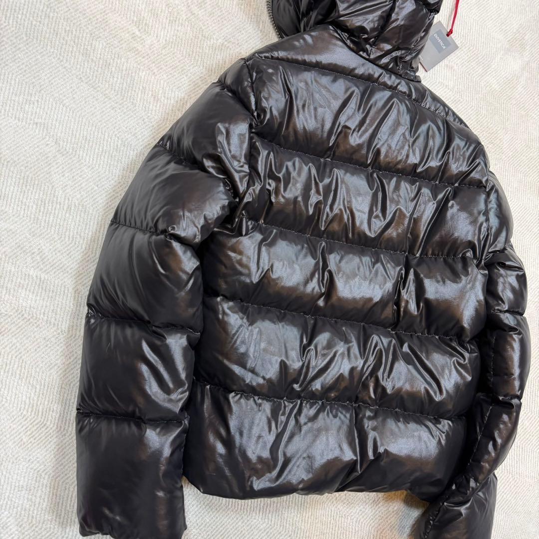 タグ付美品DUVETICAブラック 44 DIONISIOグースダウン