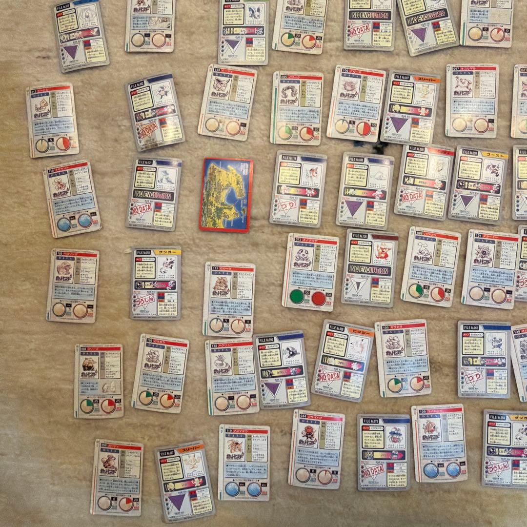 モ*ス様 ポケットモンスターコレクション カードダス 約100枚 【2枚追加 ま