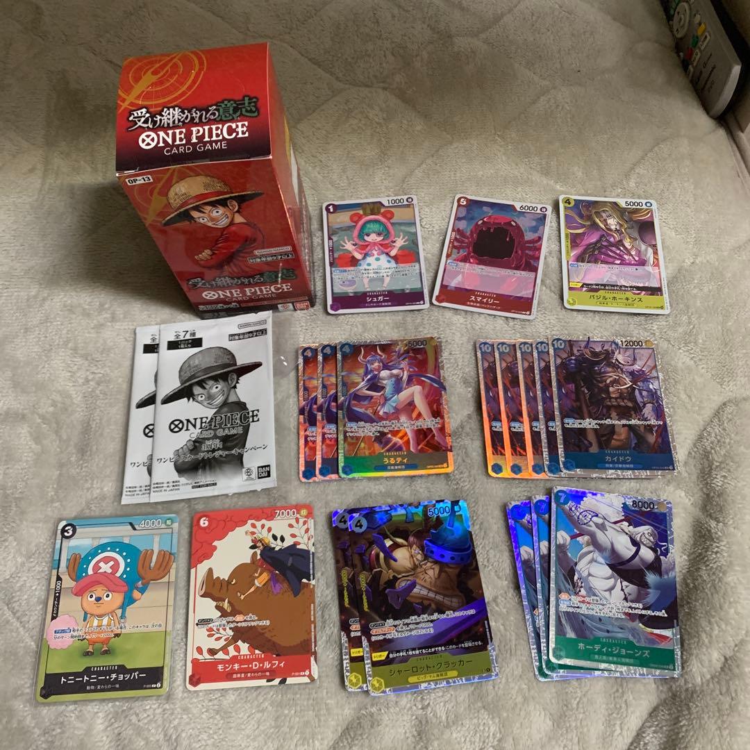R*u様 ワンピースカード コレクション品まとめ売り パラ リーパラ プロモ S