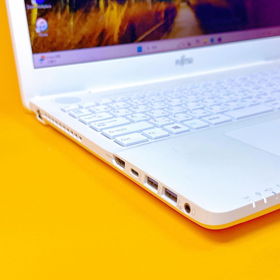 極速i7&16GB⭐️新品SSD1TB windows11ノートパソコン カメラ