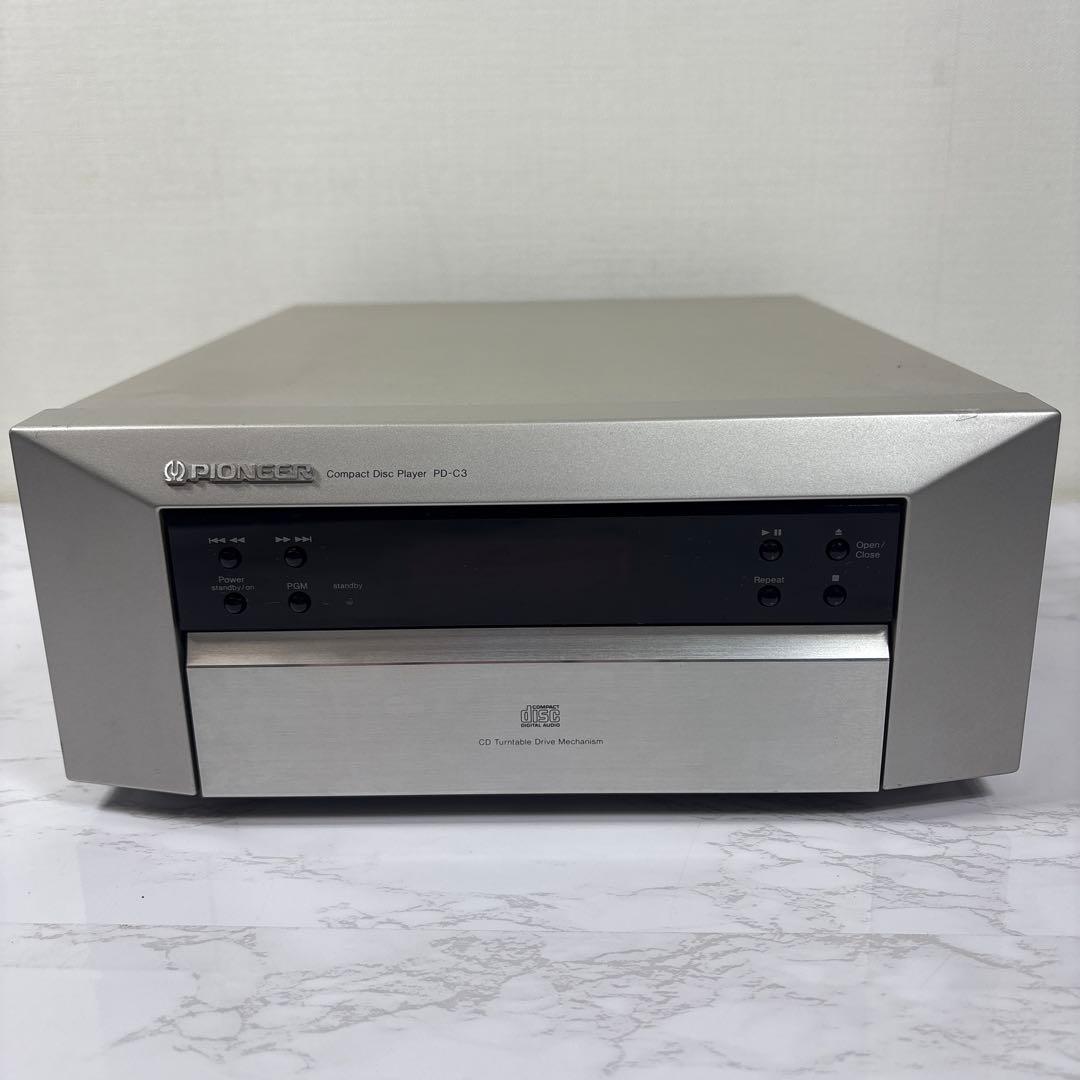 パイオニア　PD-C3　Pioneer　コンパクトディスクプレーヤーリモコン付き