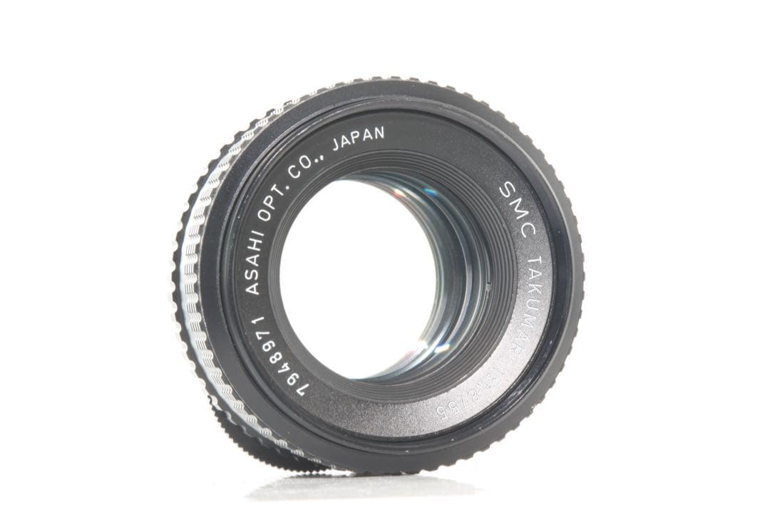 整備品 PENTAX SP 一眼レフ フィルムカメラ 55mm f1.8 セット