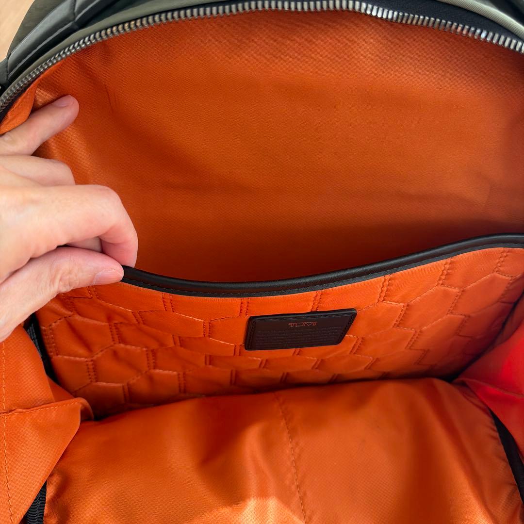早い者勝ち ほぼ新品 Tumi バックパック