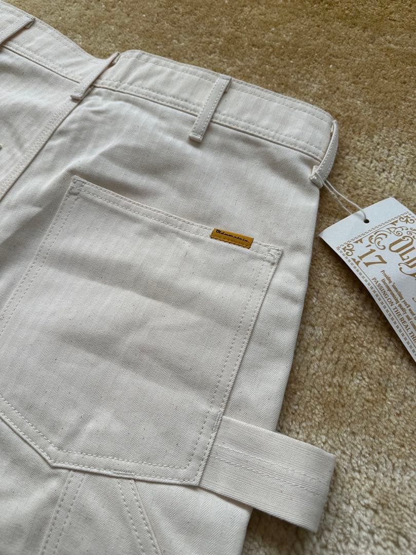 b*7様 OLD MOUNTAIN オールドマウンテン　ペインターパンツ キナリ