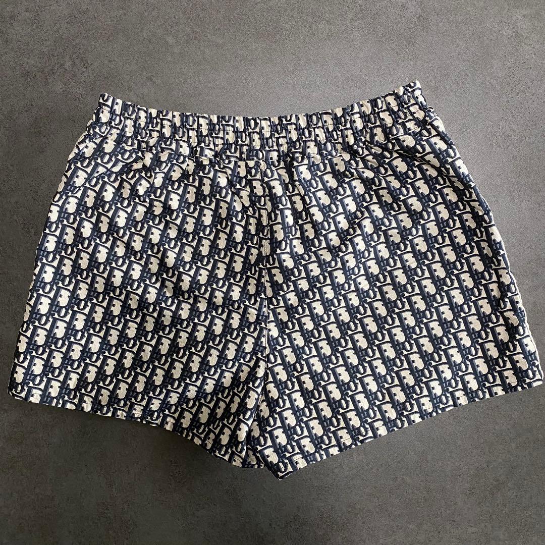 Christian Diorのロゴパターンショートパンツ(イタリア製)