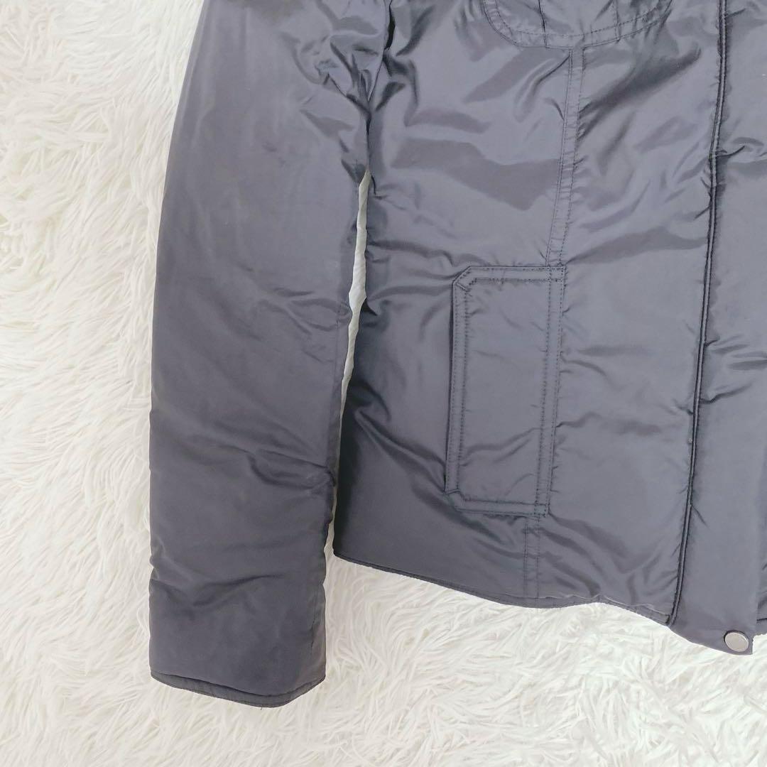 美品 バーバリーブルーレーベル ノバチェック 中綿ジャケット リバーシブル 40