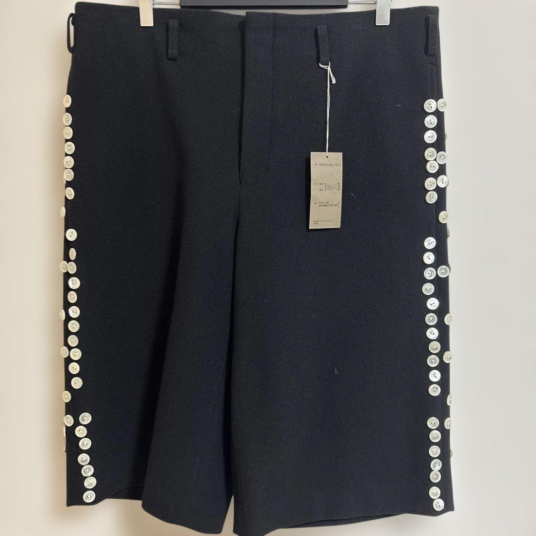 COMME des GARCONS HOMME PLUS 24AWボタンショーツ