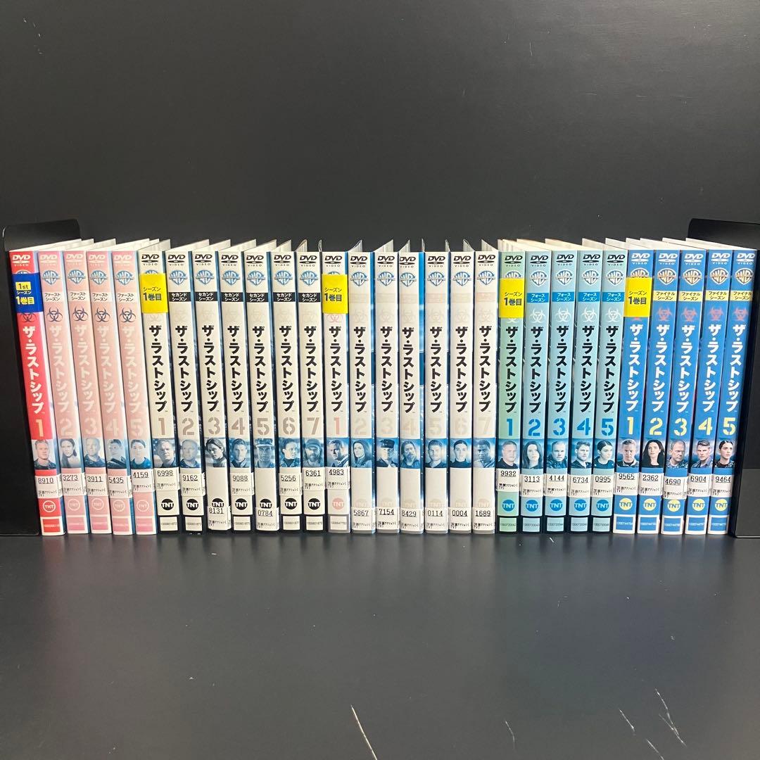 ザ・ラストシップ season1~FINAL レンタルDVD 海外ドラマ