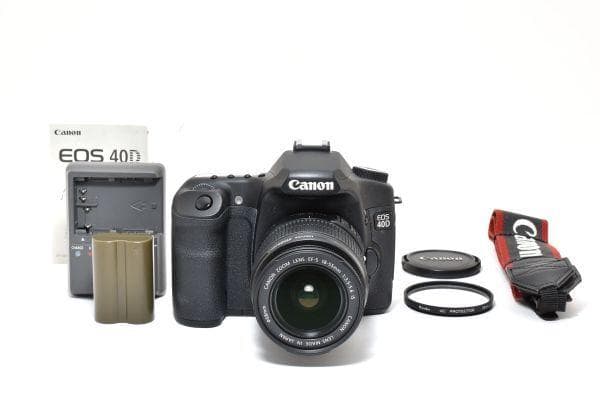 ■ 美品 ■ キヤノン　Canon EOS 40D+EF-S 18-55
