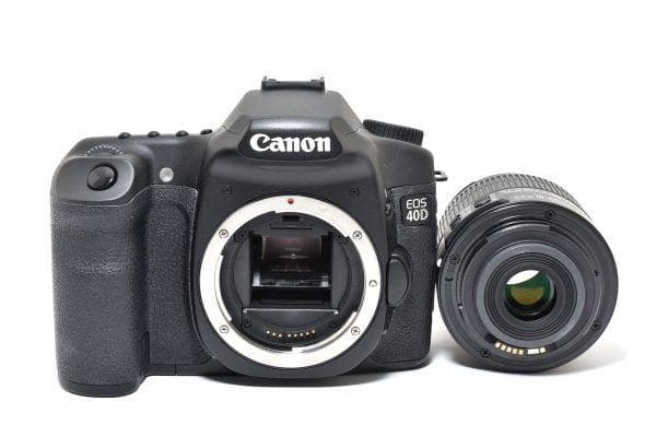 ■ 美品 ■ キヤノン　Canon EOS 40D+EF-S 18-55