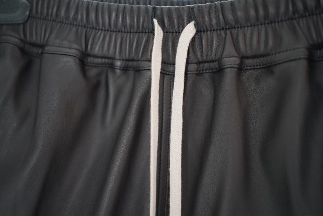 Rick Owens 20SS BASKET SWINGER LLP 48 黒