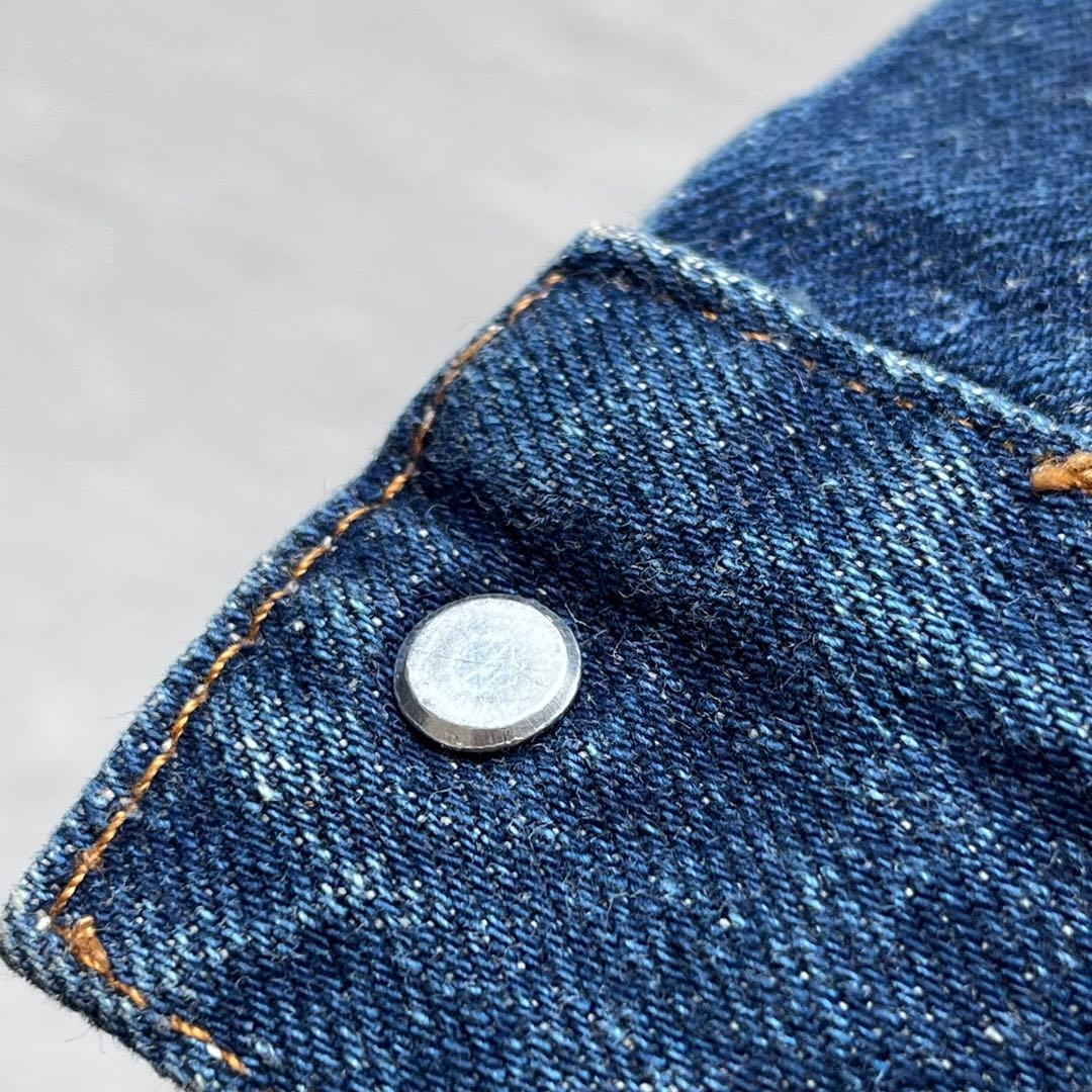 levi's リーバイス　デニムジャケット　gジャン　70505 00s L