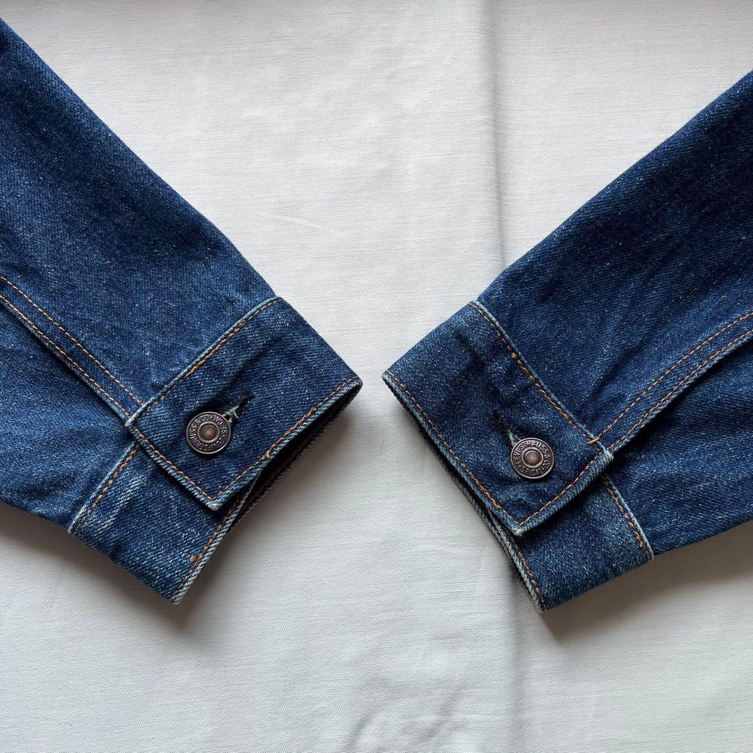 levi's リーバイス　デニムジャケット　gジャン　70505 00s L