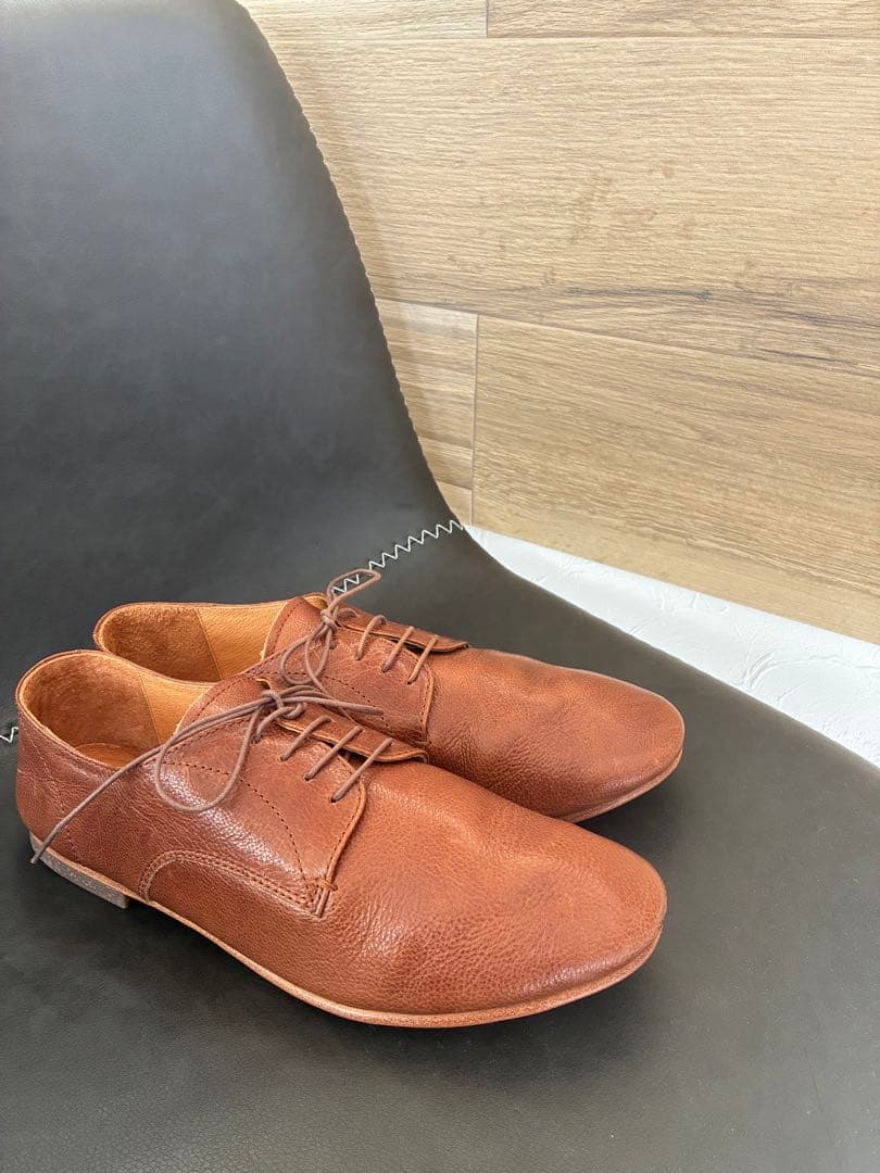 【新品】ビームスARCOLLETTA ライトブラウン ビジネスシューズ 42