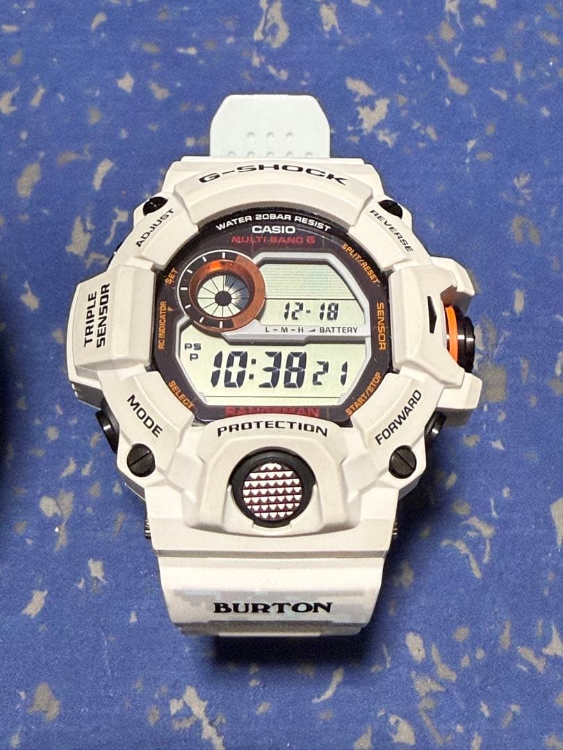 G-SHOCK GW-9400BTJ バートン 電波ソーラー ホワイト