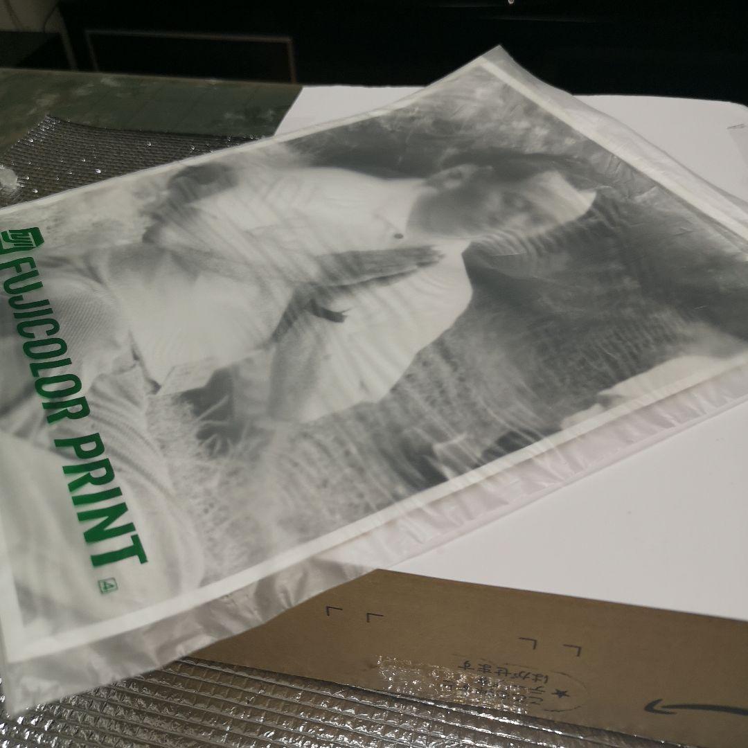 カ*シ様 高橋信次先生白黒写真を特大サイズ美品