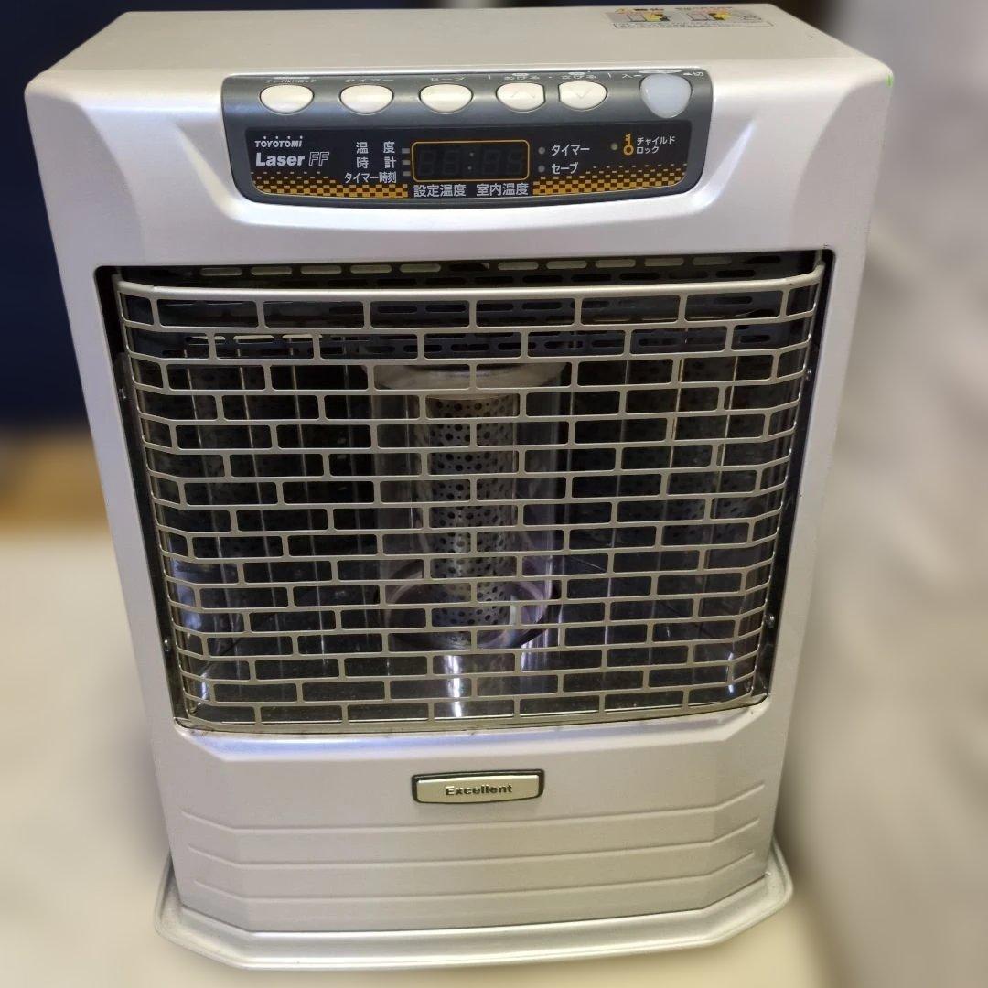 動作確認済みトヨトミ　TOYOTOMI　密閉式石油ストーブ　FR-353