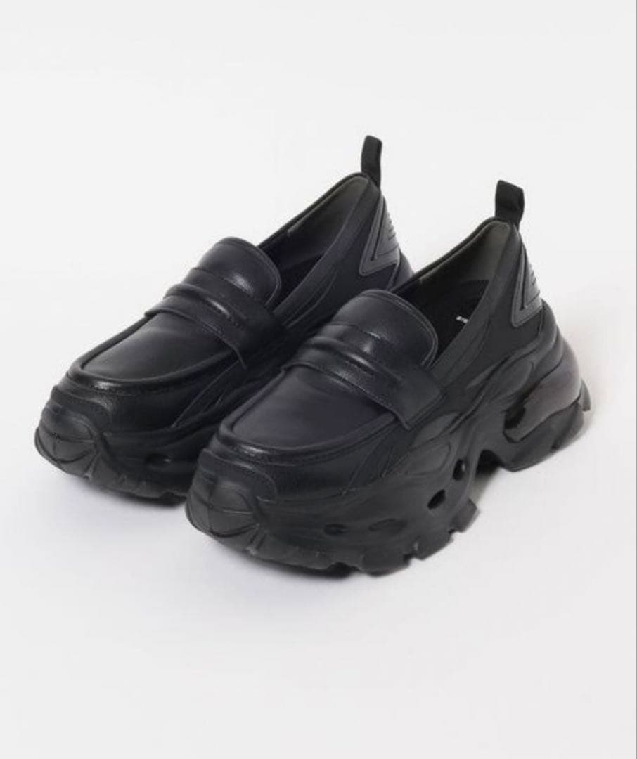 JEANASIS キリカエボリュームローファー