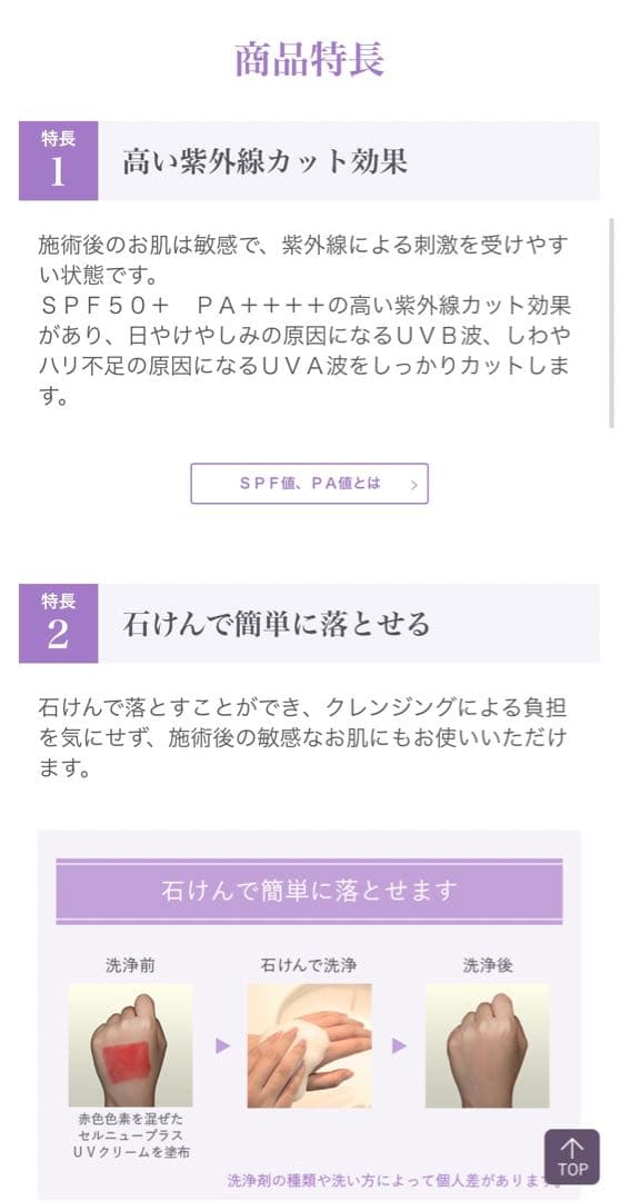 Danセルニュープラス UVクリーム 35g x 6本