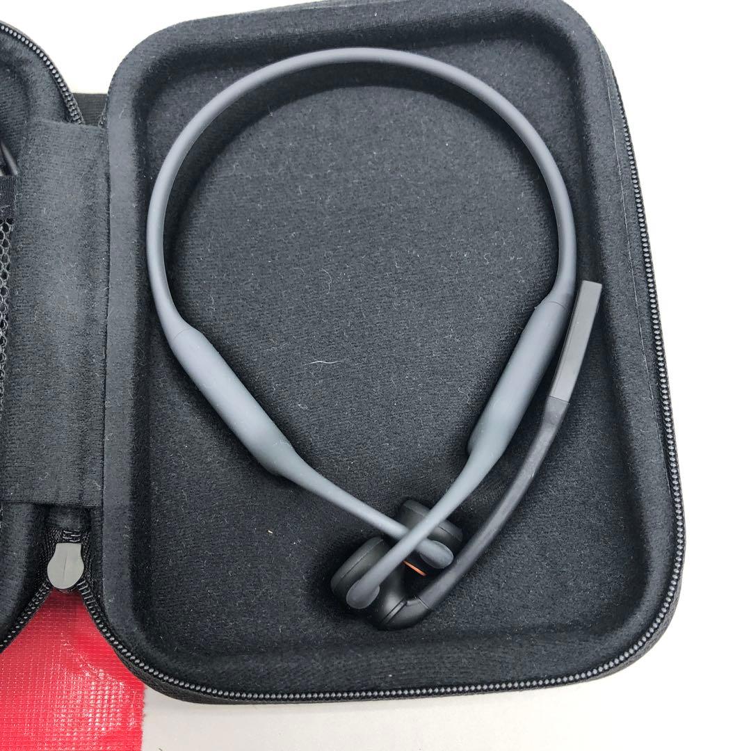 【美品】after shokz open comm 骨伝導イヤホン o