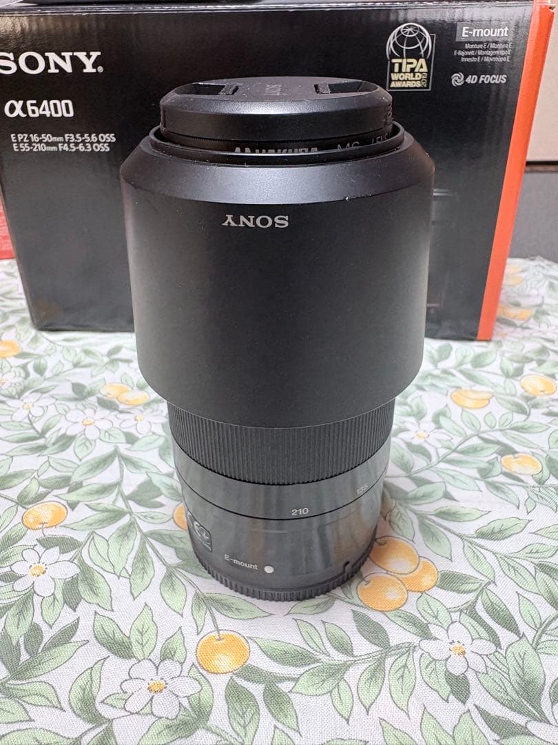 Sony α6400 ダブルズームレンズキットセット