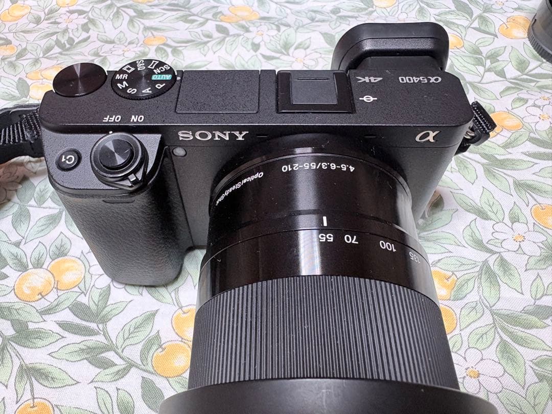 Sony α6400 ダブルズームレンズキットセット