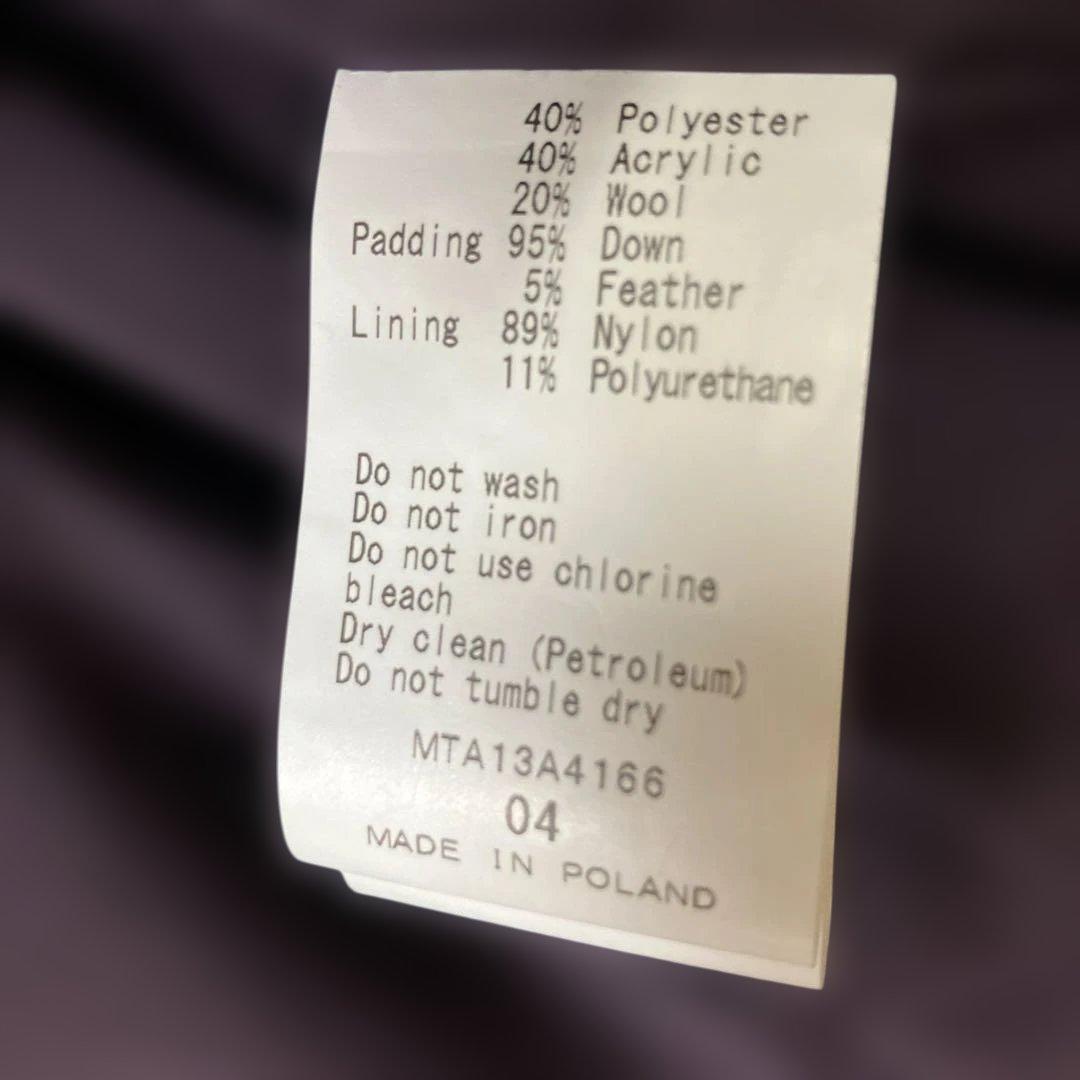 TATRAS フード付ダウンベスト　メンズ　サイズ04